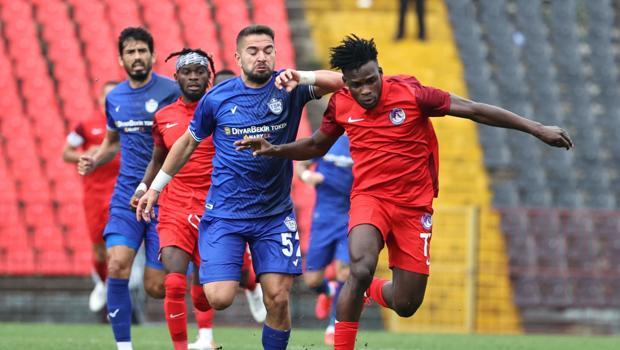 Tuzlaspor 1-0 Ankara Keçiörengücü