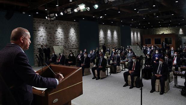 Cumhurbaşkanı Erdoğan'dan 'koronavirüs sonrası İslamofobi' uyarısı