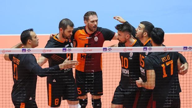 Bingöl Solhanspor: 0 - Galatasaray HDI Sigorta: 3