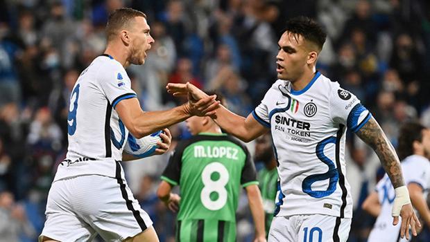 Inter, Sassuolo karşısında geriden gelerek kazandı