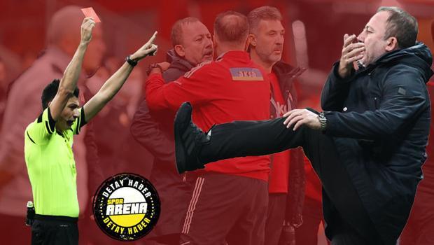 Son dakika: Kırmızı kart gören Sergen Yalçın'a kaç maç ceza gelecek? Disiplin talimatında dikkat çeken detay ve Galatasaray tehlikesi...