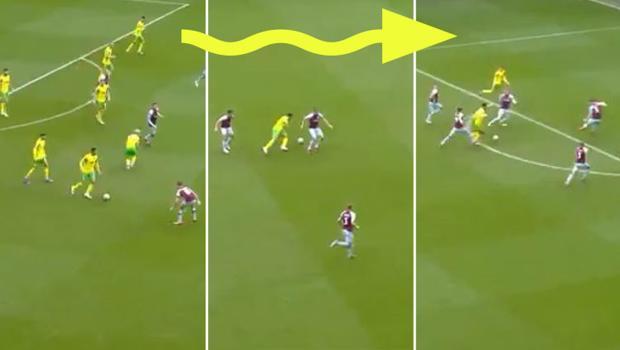 Ozan Kabak'tan Premier Lig'de güne damga vuran slalom! Faul yapmak zorunda kaldılar...