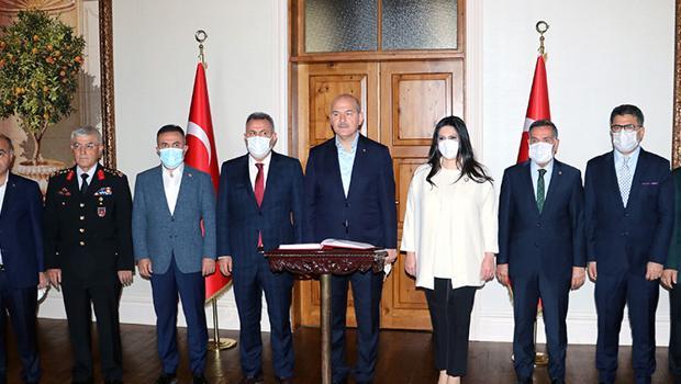 İçişleri Bakanı Soylu, Adana'da