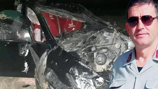 Aydın'da jandarma karakol komutanı Vural Şen kazada hayatını kaybetti