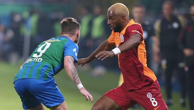 Galatasaray'da Ryan Babel'den Rizespor sözleri: "Tansiyonu yükselten açıklamalar bizi ekstra motive etti"