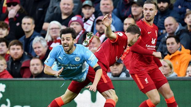 Unutulmaz maçta Liverpool ile Manchester City yenişemedi