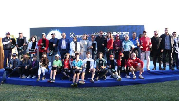 Kalyon PV Golf Challenge 2021 Ödülleri sahibini buldu