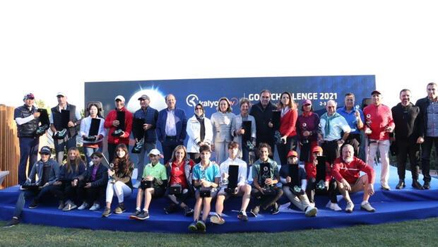 Kalyon PV Golf Challenge 2021 Ödülleri sahibini buldu