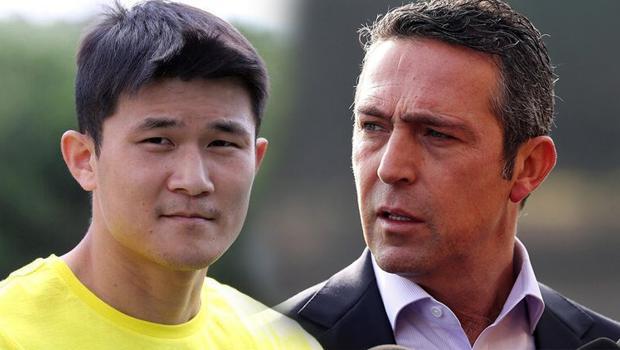 Fenerbahçe'de başkan Ali Koç'tan Kim Min-Jae açıklaması: 'Gelsinler bakalım!'