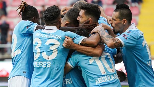 Trabzonspor'da Bakasetas, Nwakaeme ve Cornelius fırtınası