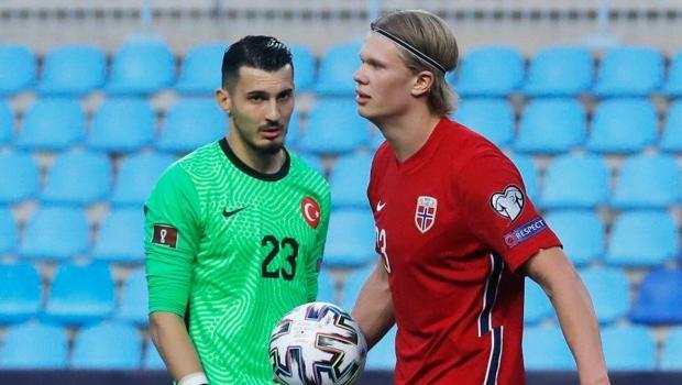 Son dakika: Erling Haaland, Türkiye'ye karşı forma giyemeyecek