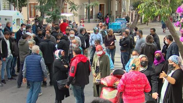 Büyükada sakinleri akülü araçların kaldırılmasını protesto etti