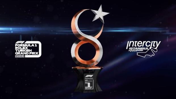 Formula 1 Türkiye GP'ye özel kupa