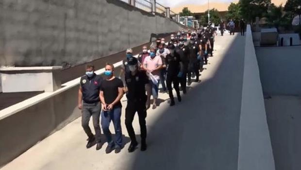 Mersin’de terör operasyonlarına 12 tutuklama