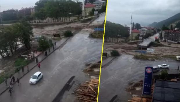 Sinop'taki sel felaketinden yeni görüntüler ortaya çıktı