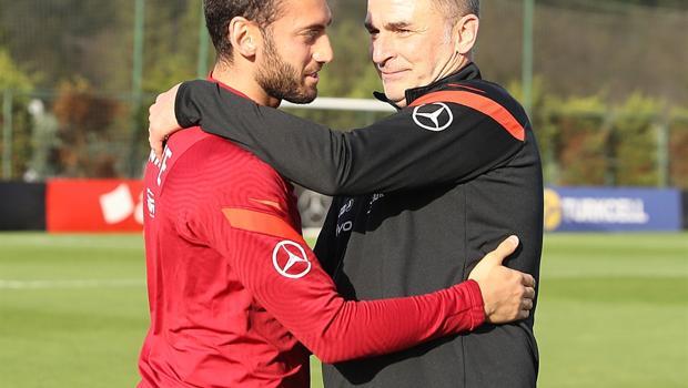 A Milli Futbol Takımı, Norveç maçı hazırlıkların başladı