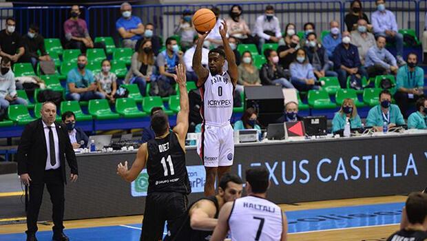 Beşiktaş Icrypex, FIBA Şampiyonlar Ligi'ne mağlubiyetle başladı