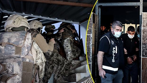 Bursa'da silah kaçakçılarına şafak operasyonu: Çok sayıda gözaltı var