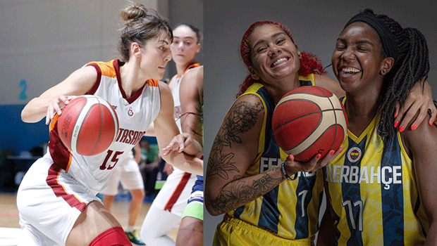 Kadınlar Avrupa Ligi'nde Türk Derbisi