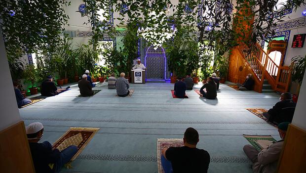 Görev yaptığı camiyi botanik bahçesine çeviren imam ilgi çekiyor