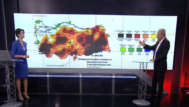 Prof. Dr. Orhan Şen'den canlı yayında dikkat çeken kuraklık açıklaması