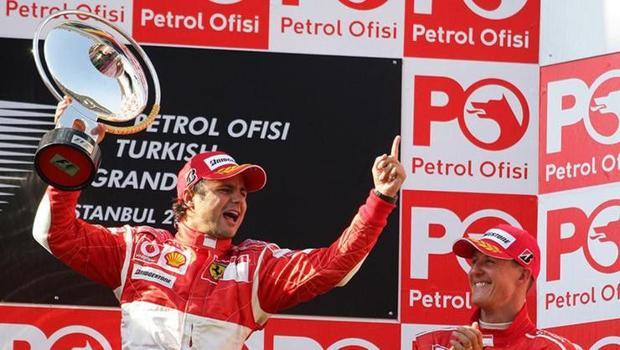 Türkiye GP'sinin en başarılı pilotu Felipe Massa
