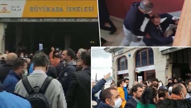 Büyükada'da tahliye gerilimi! İBB ve TÜGVA'dan açıklama