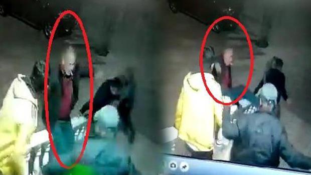 Restorandaki ölümlü kavga kamerada