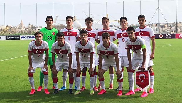 Türkiye 6-1 Malta (17 Yaş Altı Avrupa Şampiyonası Eleme Turu)