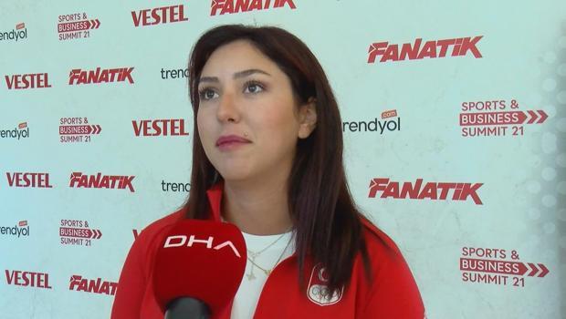 Yasemin Ecem Anagöz: Her yarışma benim için ayrı bir hedef...