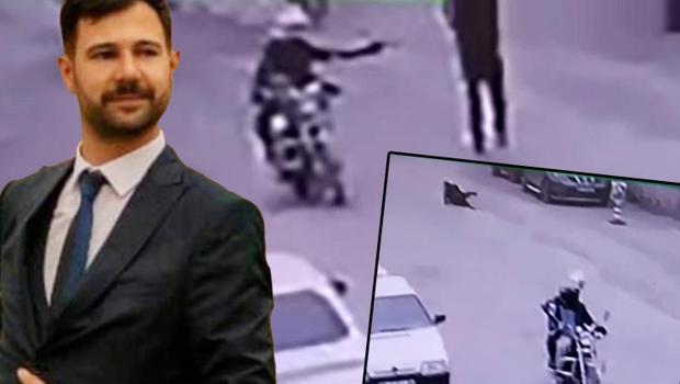 Iğdır'da sosyolog Mustafa Sefa'nın vurulma anı kamerada