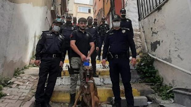 Kuştepe'de drone destekli asayiş ve narkotik denetimi