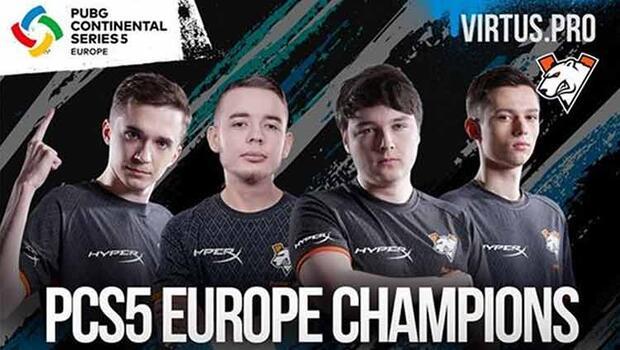 Virtus.pro, PCS 5 Avrupa Büyük Finallerini kazandı