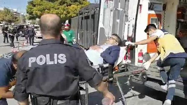 Konya'da avukata adliye otoparkında silahlı saldırı