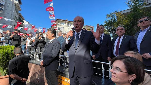 Muharrem İnce: Çatı aday katılımı düşürür, her parti kendi adayını göstermeli