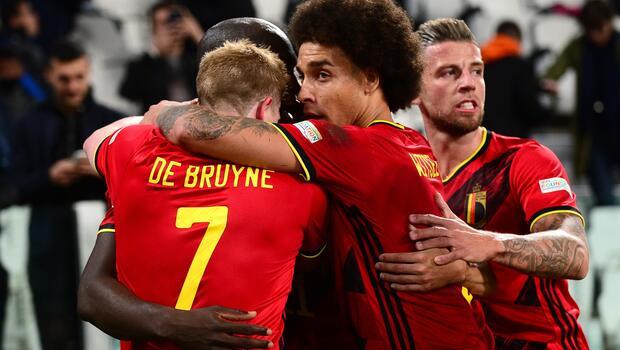 Belçika-Fransa maçından en özel fotoğraflar!