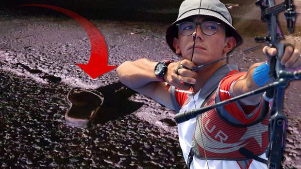 Mete Gazoz'un acı günü! Geriye bu görüntü kaldı