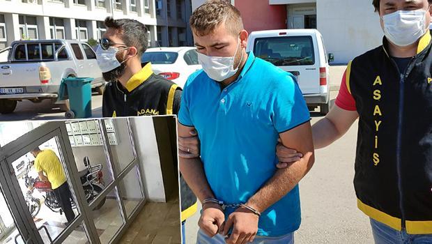 6 kişinin motosikletini çalan şüpheli Ali Doğan tutukladı