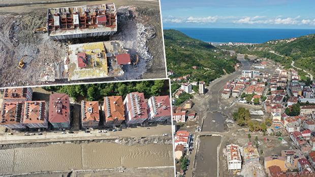 Sel felaketinin vurduğu Bozkurt hızla ayağa kaldırılıyor