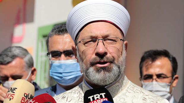 Diyanet İşleri Başkanı Ali Erbaş: İsrail mahkemesinin aldığı kararı lanetliyorum