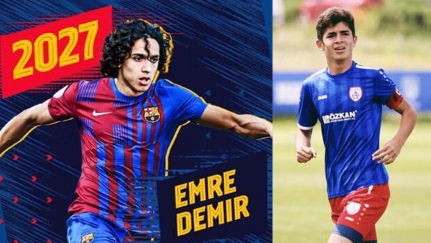Altınordudan Burak İnce ve Barcelonaya transfer olan Emre Demir, The Guardianın listesinde