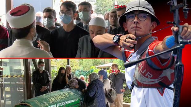 Son dakika... Mete Gazoz'un acı günü! Anneannesi Zarife Tahmaz son yolculuğuna uğurlandı