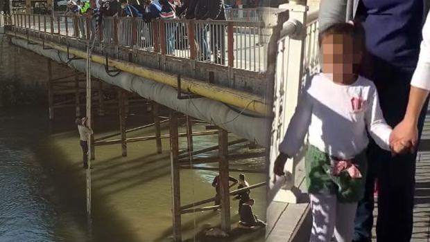 İntihara kalkışan kişiyi 5 yaşındaki kızı ikna etti