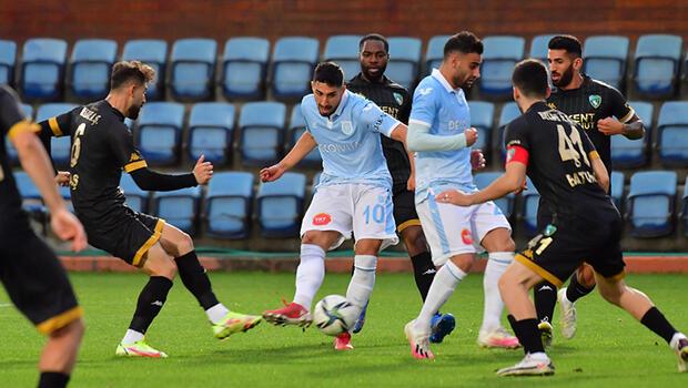 Medipol Başakşehir, hazırlık maçında Kocaelisporu 3 golle geçti