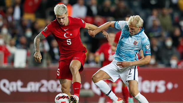 Türkiye 1-1 Norveç (Maçın özeti ve golleri)