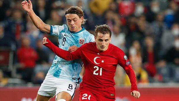 A Milli Takımda Kerem Aktürkoğlu ve Taylan Antalyalıdan Norveç maçı değerlendirmesi