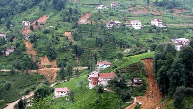 Rize’de, 2 bin 863 noktada 341 milyon TL’lik sel hasarı