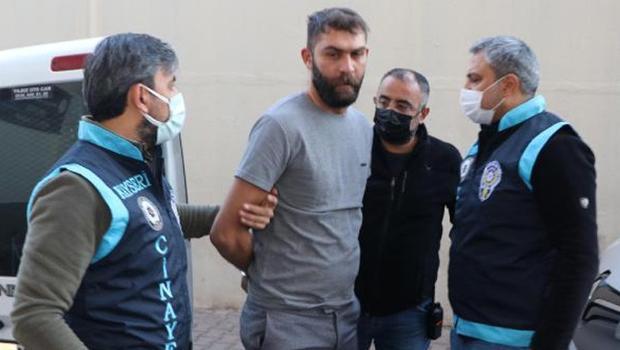 Ağabeyini öldürmüştü... 22 gün sonra yakalandı