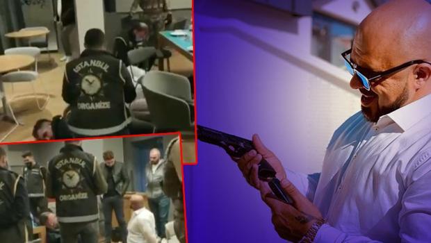 Son dakika: Afgan suç örgütü lideri Sanger Ahmadi İstanbul'da yakalandı!