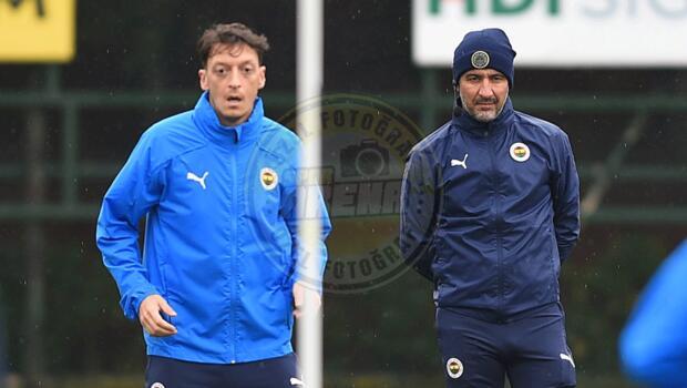 Fenerbahçede Rossi ve Osayi-Samuel idmana çıkmadı! İrfan Can ve Tisserand...